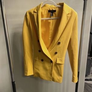 Mustard Yellow Blazer